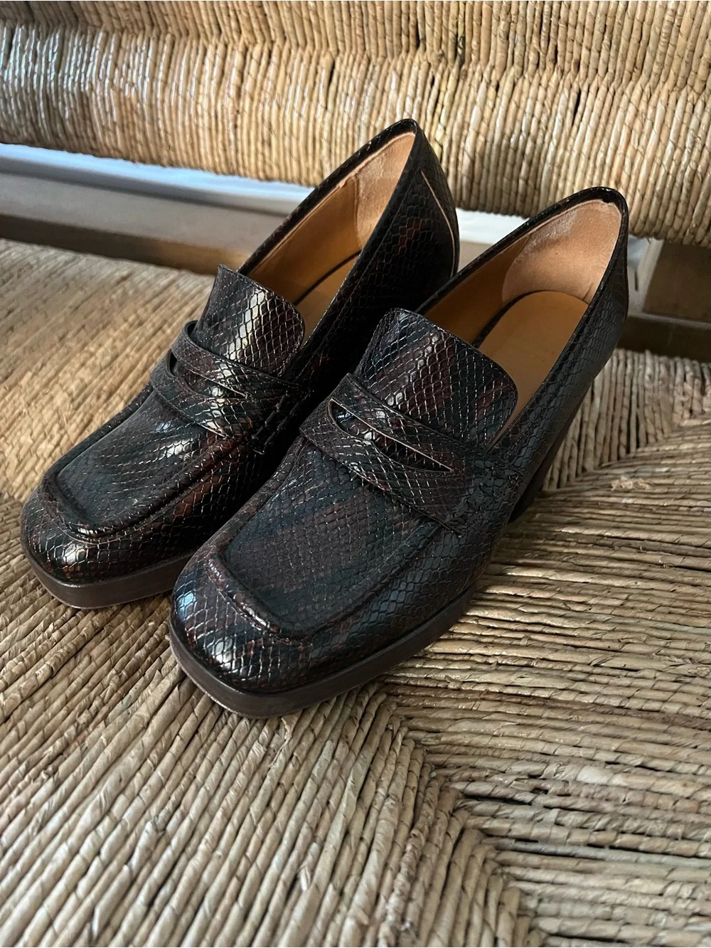 The ICONIC Seen On Taylor Swift - Sézane Jessie Loafers Size 39 -
US 8/8.5 - Picture 3 of 6